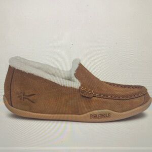 KURU Women's Tan Slippers